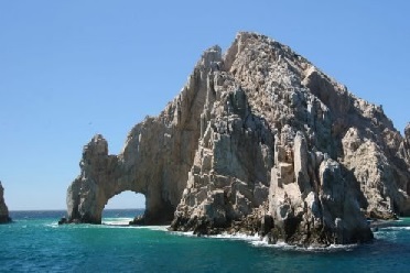 La Paz rock formation